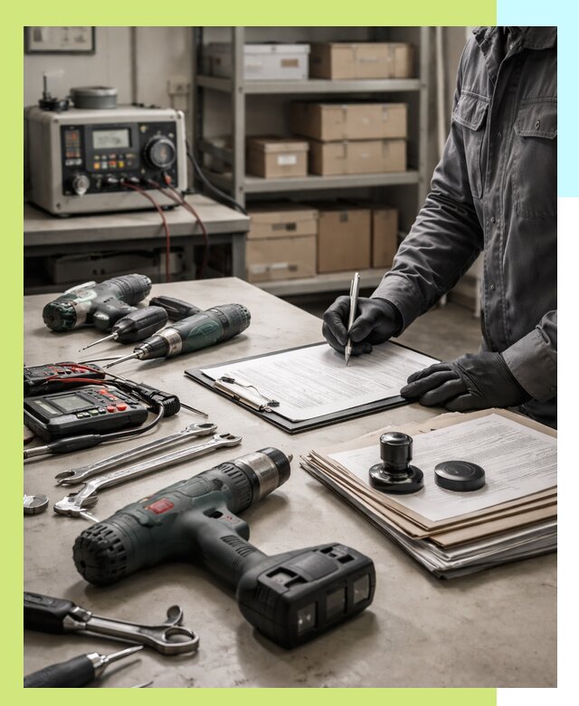 Сертификация инструмента в Карпинске по стандартам качества