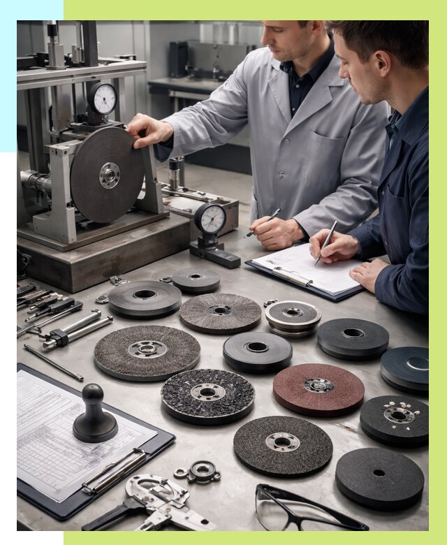 Сертификация абразивного инструмента в Карпинске от 15402 р. Алешин-Кпн