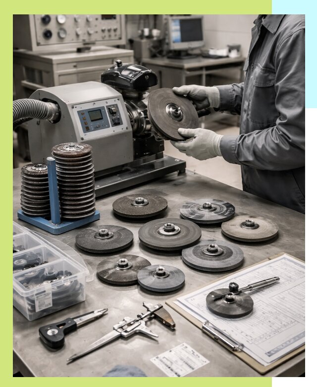 Сертификация абразивного инструмента в Карпинске по стандартам