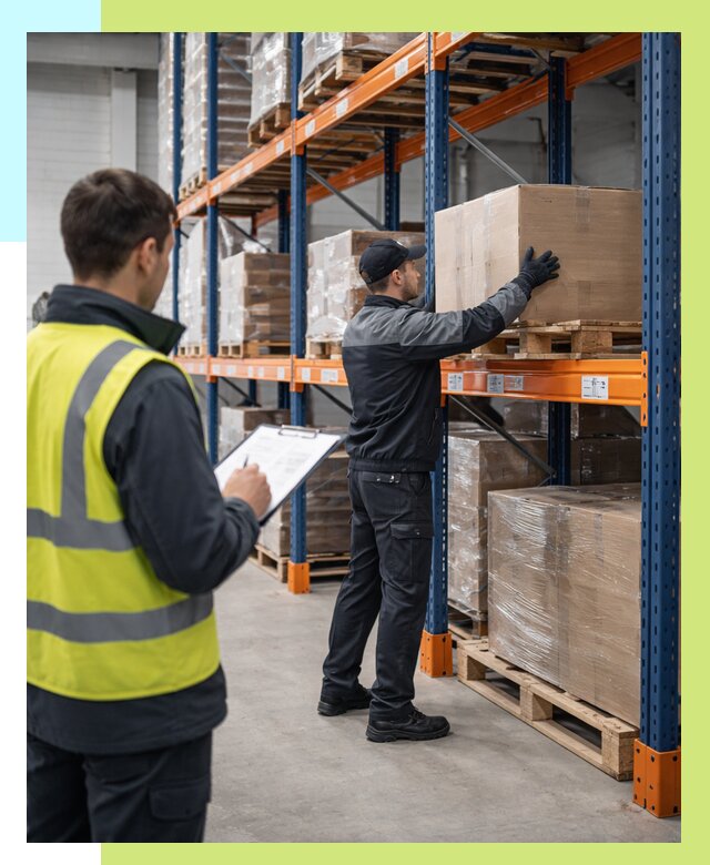 Сертификация стеллажей в Карпинске от 12322 р. под ключ | Алешин-Кпн