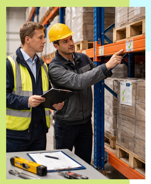 Сертификация стеллажей и складского оборудования в Карпинске