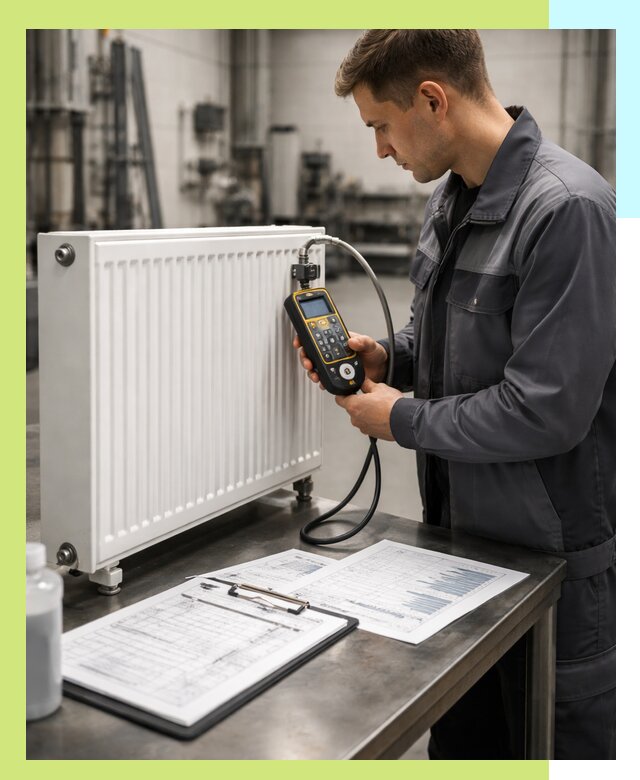 Сертификация радиаторов в Карпинске для производства и продажи