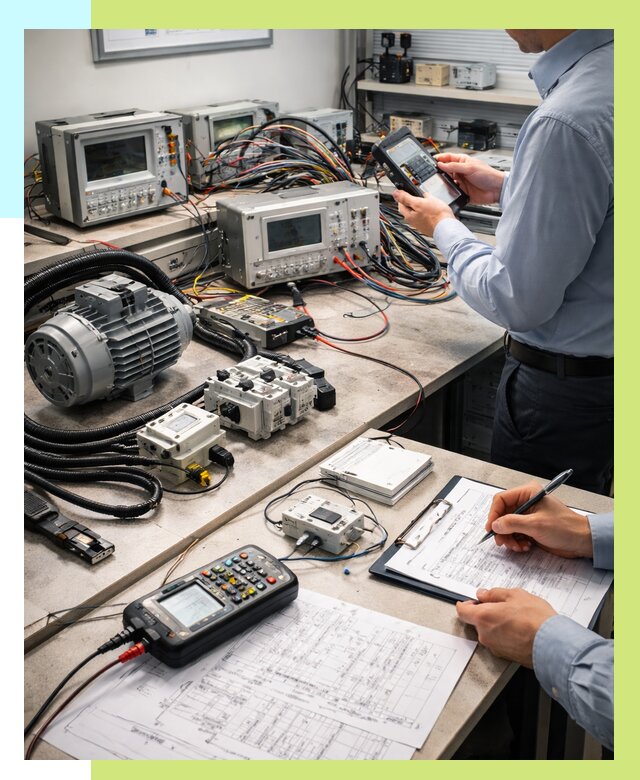 Сертификация электрооборудования в Карпинске от 25670 р. | Алешин-Кпн