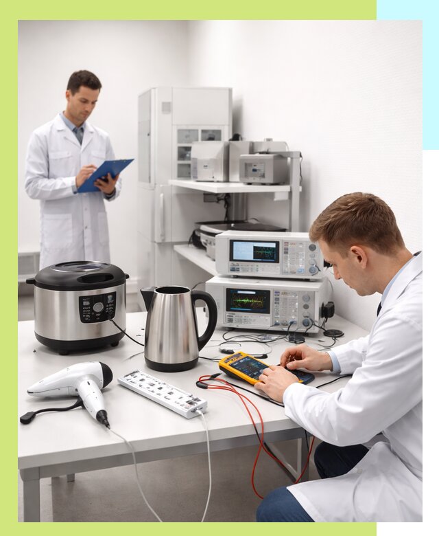 Сертификация электроприборов и электрооборудования в Карпинске