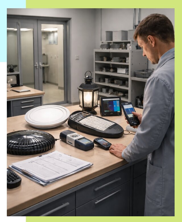 Сертификация светильников в Карпинске от 25670 р. | Алешин-Кпн