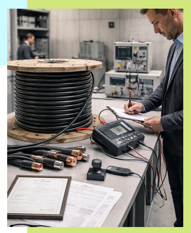 Сертификация кабеля в Карпинске от 8214 р. срочно | Алешин-Кпн