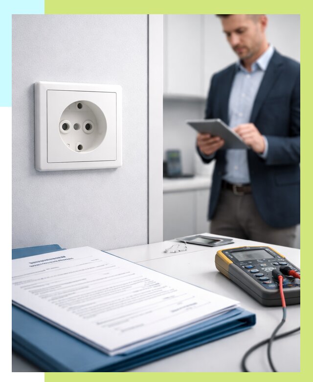 Сертификация розеток в Карпинске от 8728 р. | Алешин-Кпн