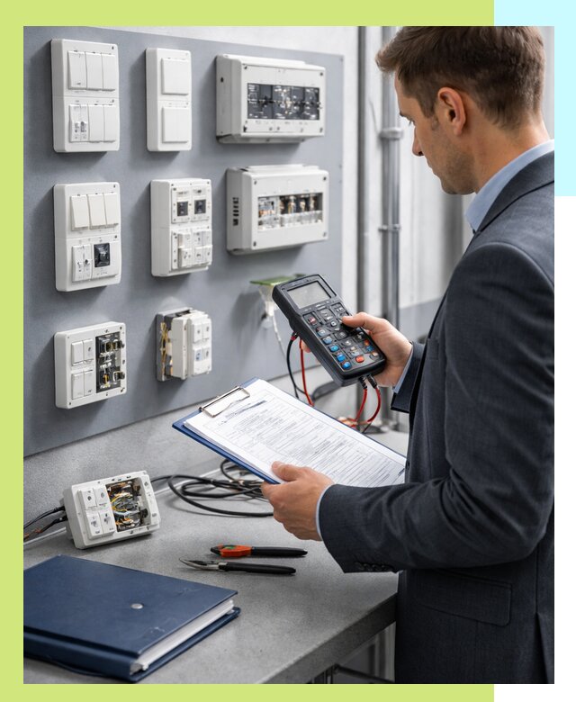 Сертификация электрических и автоматических выключателей в Карпинске