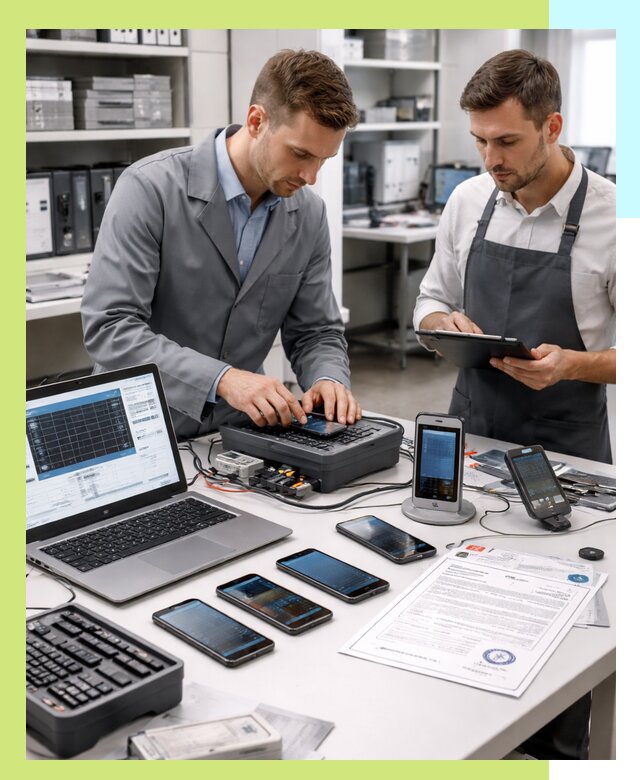 Сертификация мобильных телефонов и смартфонов в Карпинске под ключ