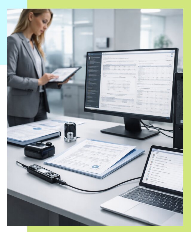 Сертификация компьютеров в Карпинске от 12322 р. Алешин-Кпн