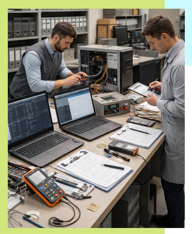 Сертификация компьютеров и IT оборудования в Карпинске