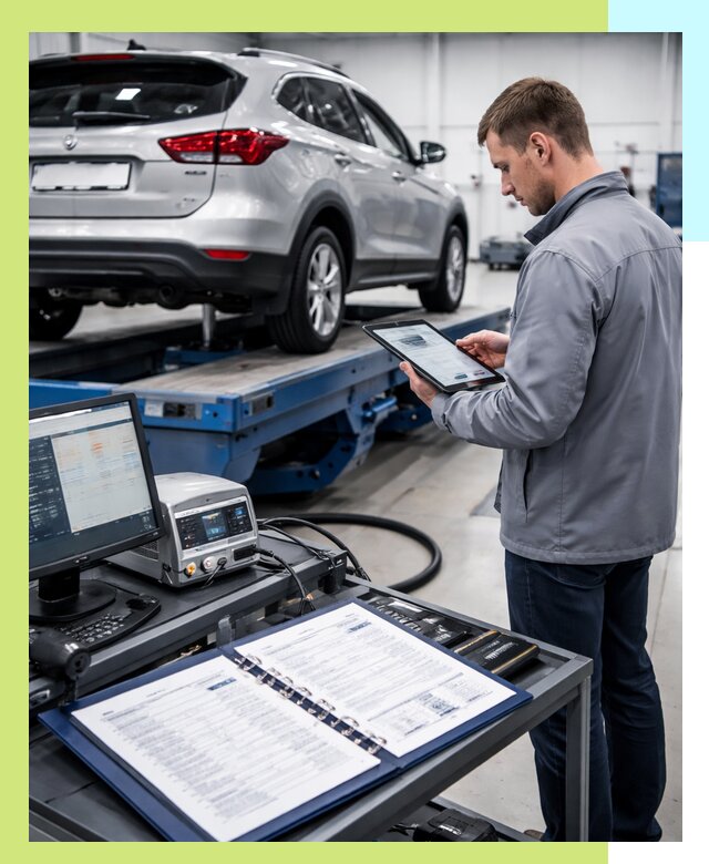 Сертификация колесных транспортных средств в Карпинске