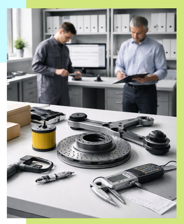 Сертификация автозапчастей в Карпинске от 25670 р. | Алешин-Кпн