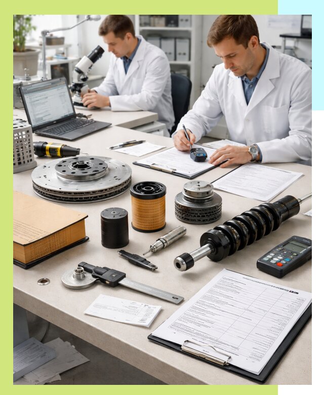 Сертификация автозапчастей и комплектующих в Карпинске по ГОСТ