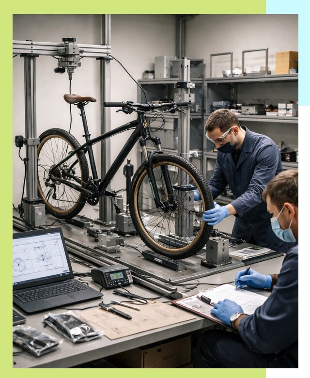 Сертификация велосипедов, запчастей и оборудования в Карпинске