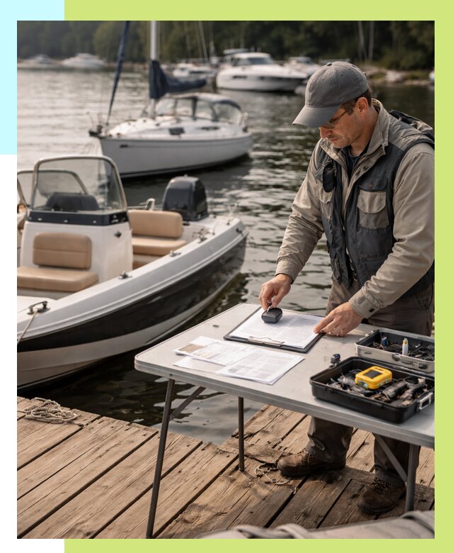 Сертификация маломерных судов в Карпинске от 12322 р. | Алешин-Кпн