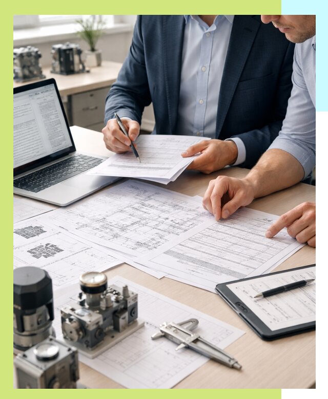 Разработка технических условий на продукцию и оборудование в Карпинске