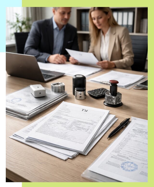 Регистрация ТУ на продукцию в Карпинске от 15402 р. - Алешин-Кпн