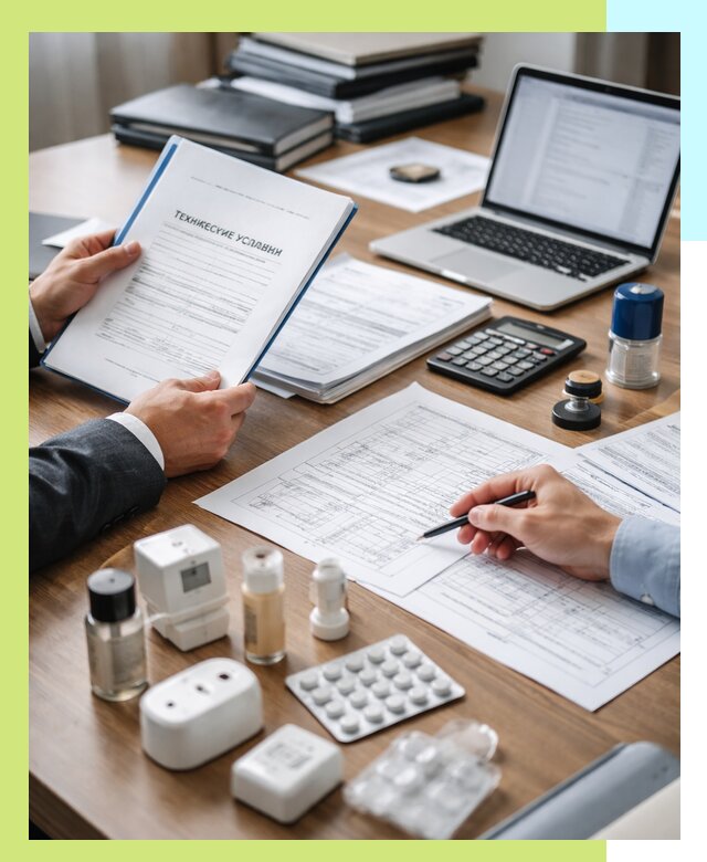 Регистрация технических условий ТУ для продукции в Карпинске