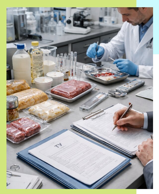 Разработка ТУ на пищевую продукцию и регистрация в Карпинске