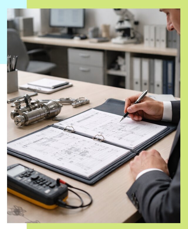 ТУ на оборудование в Карпинске от 8214 р. — заказать в Алешин-Кпн