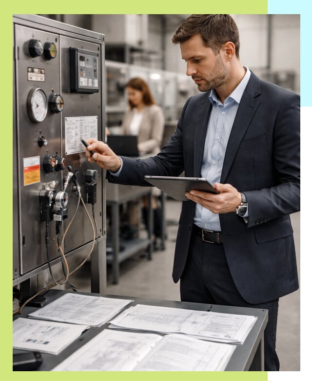 Разработка, оформление и сопровождение ТУ на оборудование в Карпинске