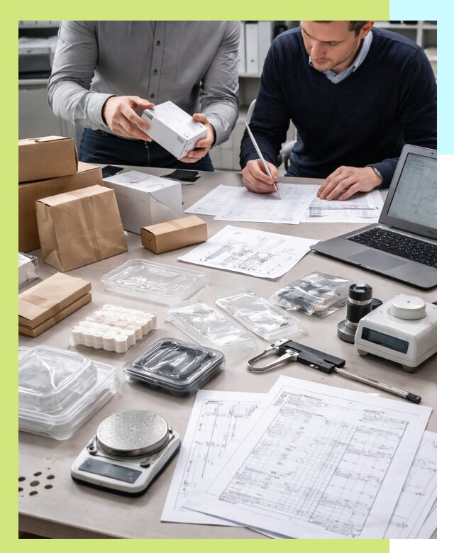 Разработка ТУ на упаковку паспорт и образцы в Карпинске