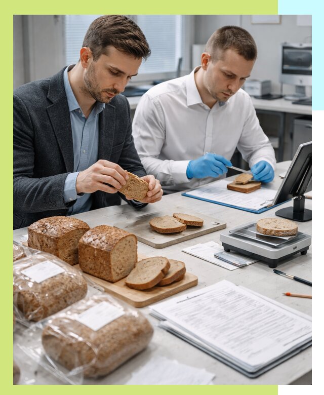 Разработка, согласование и оформление ТУ на хлеб в Карпинске