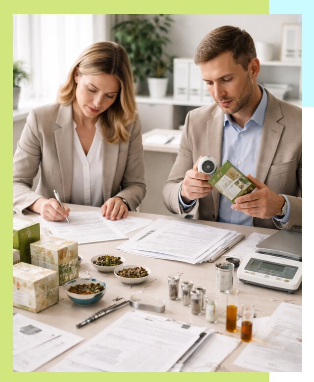 Разработка ТУ на чай и маркировку продукции в Карпинске