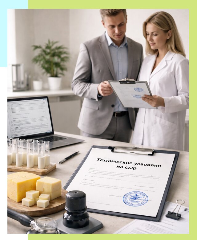 ТУ на сыры в Карпинске срочно от 12322 р. — оформление | Алешин-Кпн