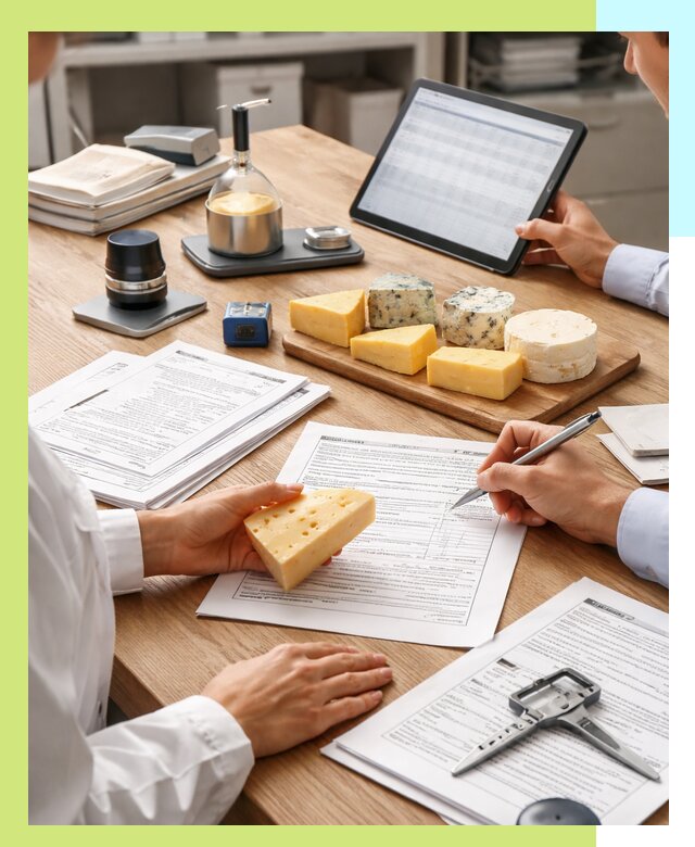 Разработка технических условий ТУ на сыры в Карпинске