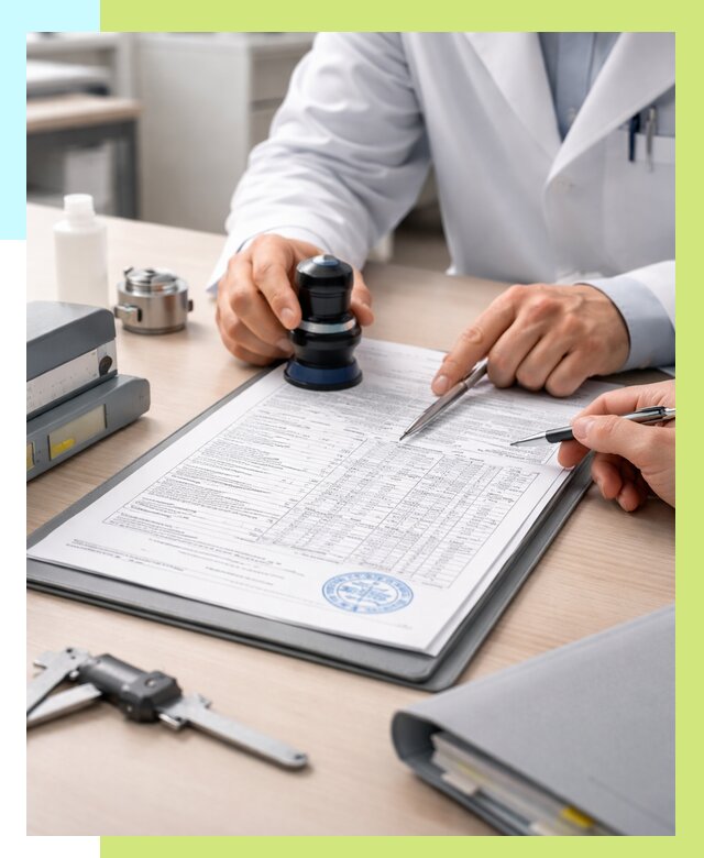 Паспорт качества на продукцию в Карпинске от 3594 р. | Алешин-Кпн