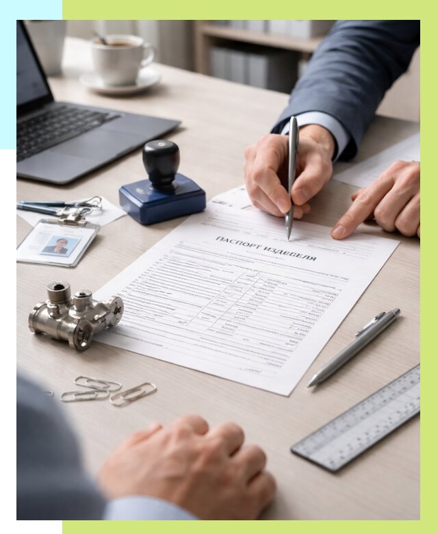 Паспорт изделия, технический паспорт в Карпинске от 4621 р. |Алешин-Кпн