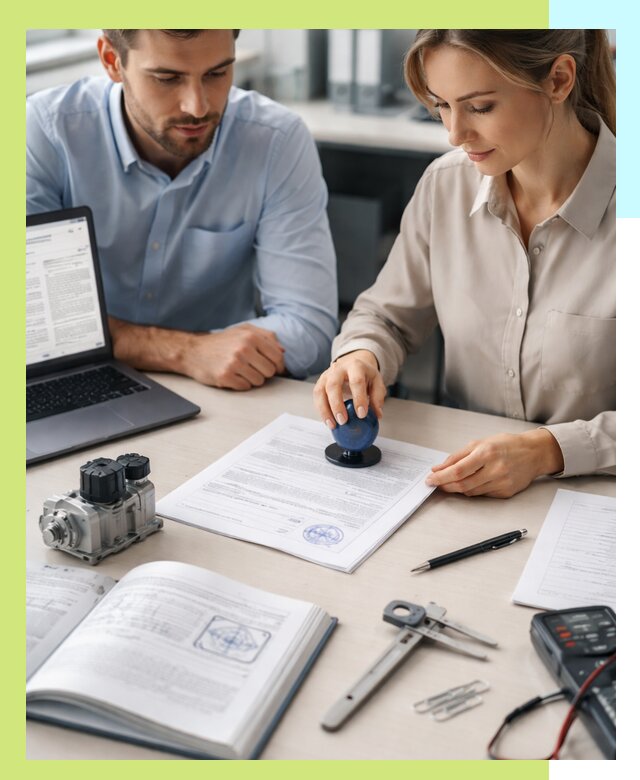 Выдача паспорта изделия и техническая экспертиза продукции в Карпинске