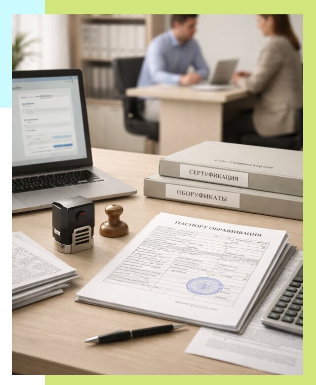 Паспорт оборудования ГОСТ в Карпинске от 3594 р. | Алешин-Кпн