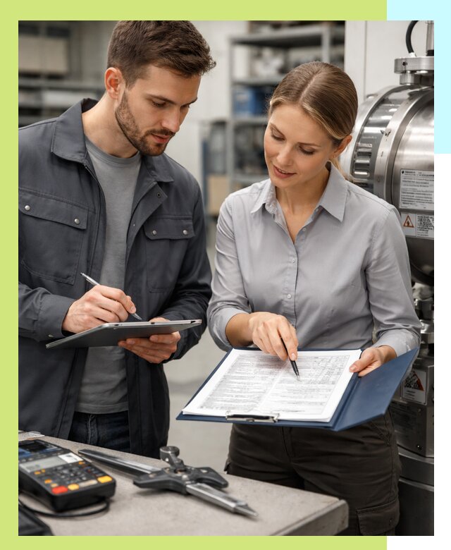 Выдача и оформление паспорта оборудования в Карпинске для предприятий