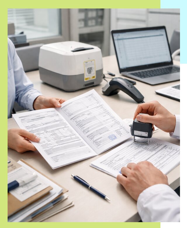 Оформление паспорта на товар и сопроводительных документов в Карпинске