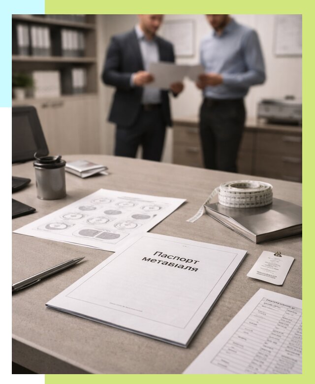 Паспорт материала и качества в Карпинске от 4621 р. | Алешин-Кпн