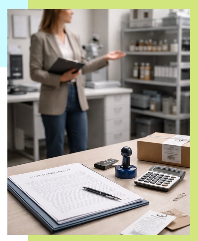 Паспорт безопасности продукции в Карпинске от 4621 р. — Алешин-Кпн