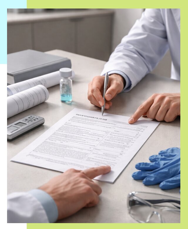 Паспорт безопасности на химпродукцию в Карпинске от 3594 р.|Алешин-Кпн