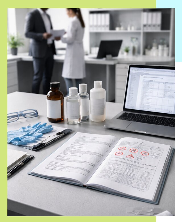 Оформление паспорта безопасности химической продукции в Карпинске