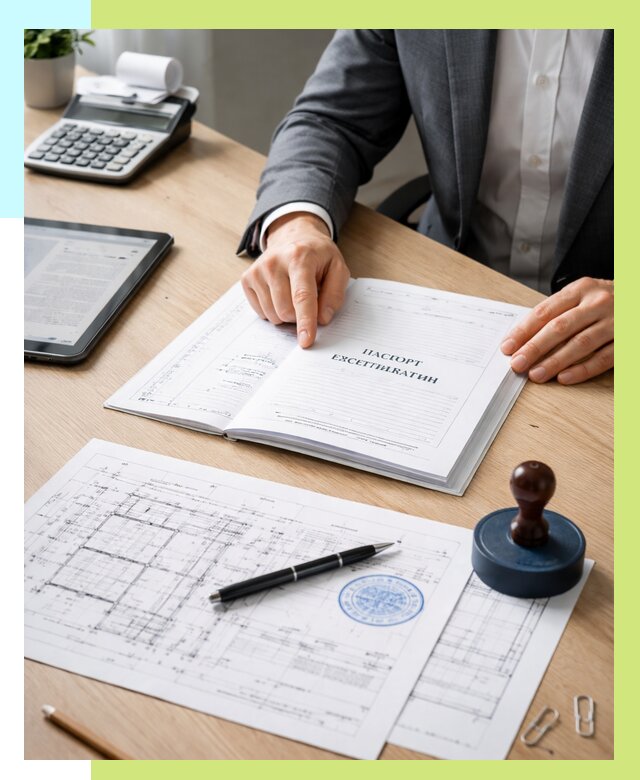 Паспорт эксплуатации в Карпинске под ключ от 4621 р. Алешин-Кпн