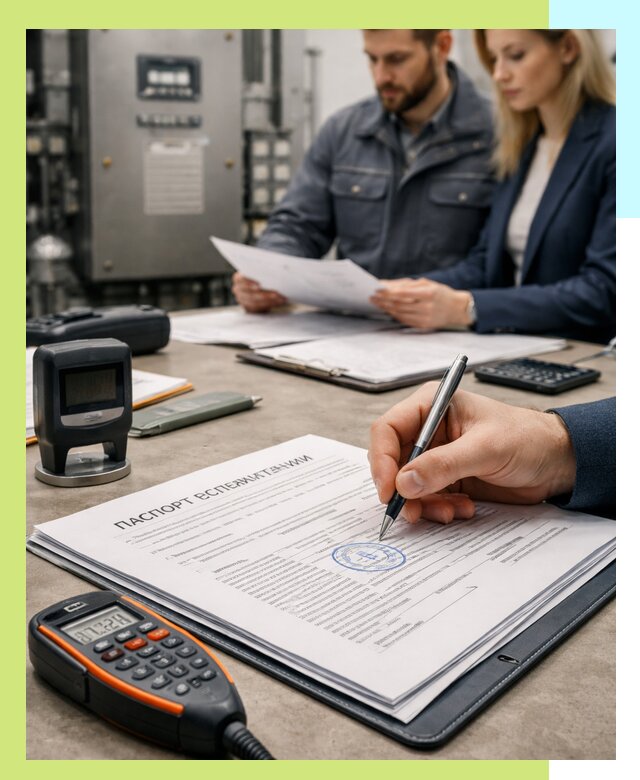 Оформление паспорта эксплуатации оборудования в Карпинске