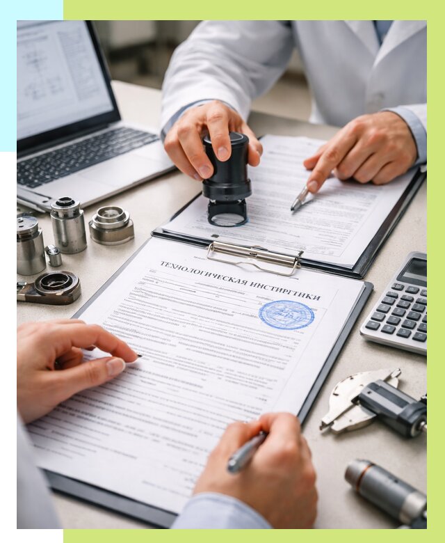 Технологическая инструкция в Карпинске от 8728 р., под ключ Алешин-Кпн