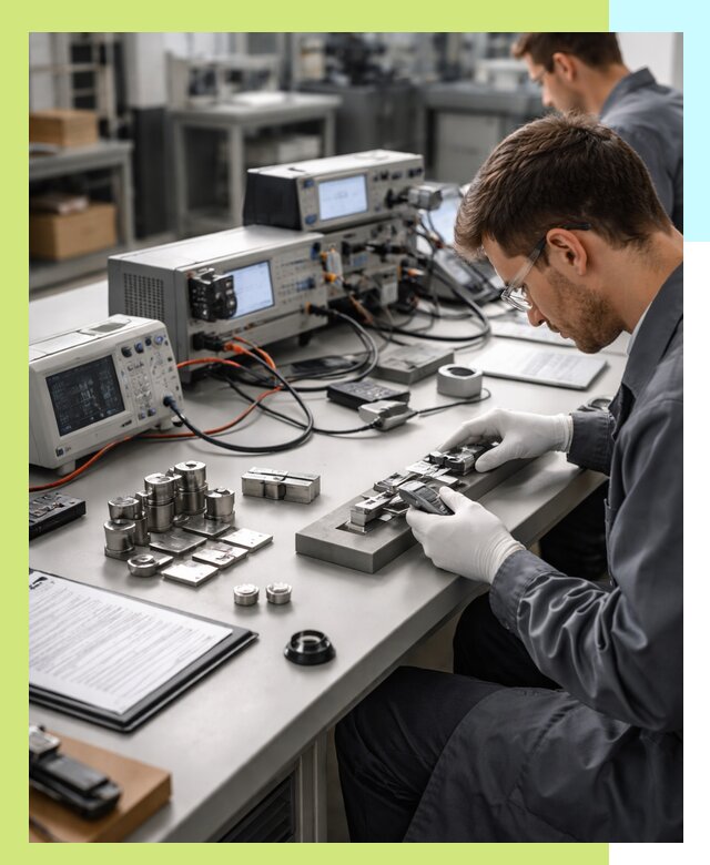 Разработка и сертификация технологического процесса в Карпинске