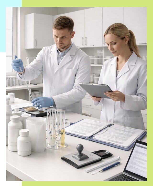 Оформление рецептуры продукции в Карпинске от 7701 р. | Алешин-Кпн