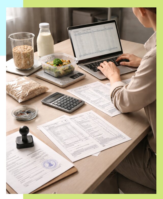 Просчет БЖУ для маркировки в Карпинске от 1540 р. | Алешин-Кпн