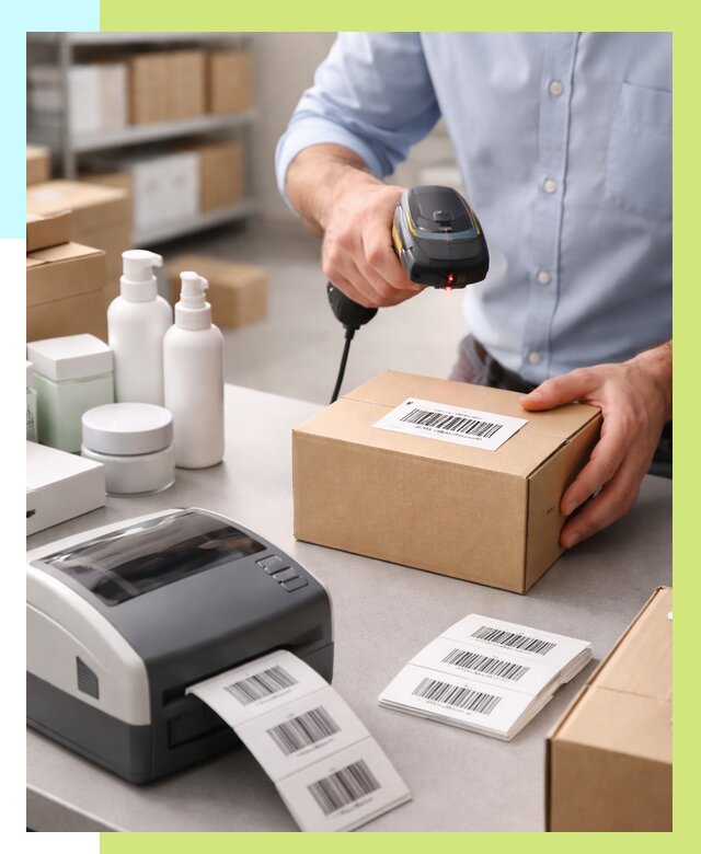 Штрихкодирование продукции в Карпинске от 4621 р. | Алешин-Кпн