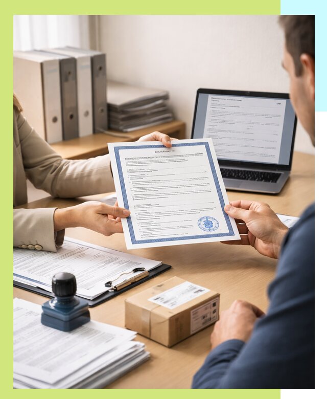 Оформление сертификата соответствия на продукцию в Карпинске