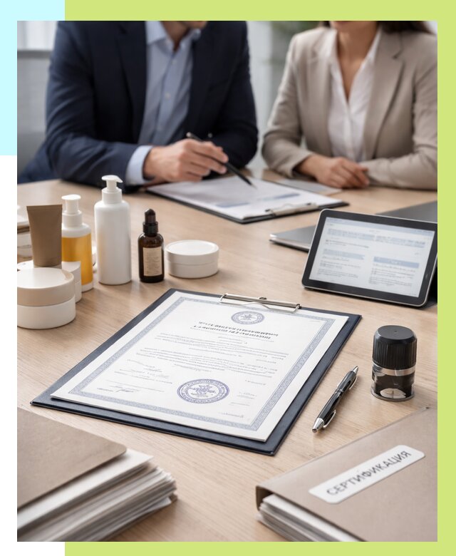 Сертификат на товар в Карпинске от 7701 р. быстро | Алешин-Кпн